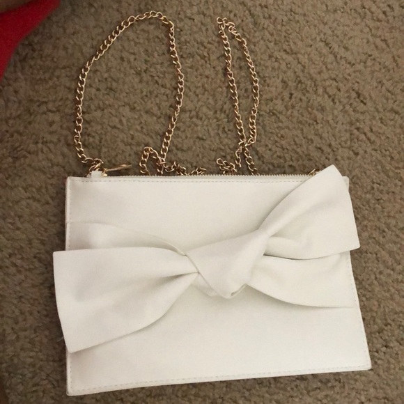 White forever 21 handbag - Picture 4 of 4